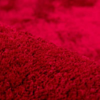 Lalee Tappeto arredo a pelo alto e fitto moderno alta qualità Velvet 120x170 cm Rosso_