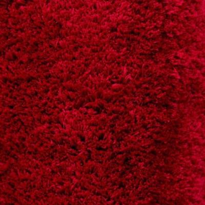 Lalee Tappeto arredo a pelo alto e fitto moderno alta qualità Velvet 120x170 cm Rosso_