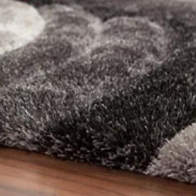 Lalee Tappeto arredo a pelo alto moderno alta qualità Olymp 160x230 cm Grigio_