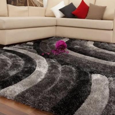 Lalee Tappeto arredo a pelo alto moderno alta qualità Olymp 160x230 cm Grigio_
