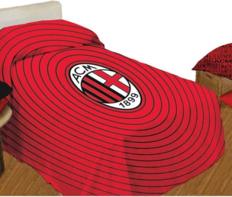 Milan - Copriletto in cotone singolo 170x270 cm