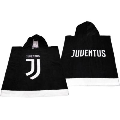 Juventus - Poncho in Spugna di cotone_