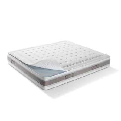 Daunen Step - Materasso Deluxe con Nano-Molle e Cachemire Firm - 80x190 cm_