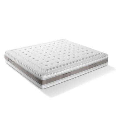 Daunen Step - Materasso Deluxe con Nano-Molle e Cachemire Firm - 80x190 cm_