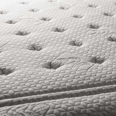 Daunen Step - Materasso Deluxe con Nano-Molle e Cachemire Firm - 80x190 cm_