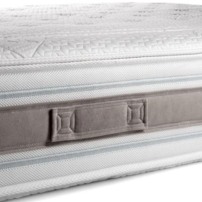 Daunen Step - Materasso Deluxe con Nano-Molle e Cachemire Firm - 80x190 cm_