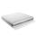 Daunen Step - Materasso Deluxe con Nano-Molle e doppio Memory Regular - 80x190 cm
