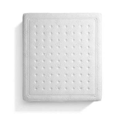 Daunen Step - Materasso Deluxe con Nano-Molle e doppio Memory Firm - 80x190 cm_