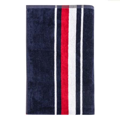 Tommy Hilfiger Telo Mare in Spugna di Cotone Cinigliato - Coastal_