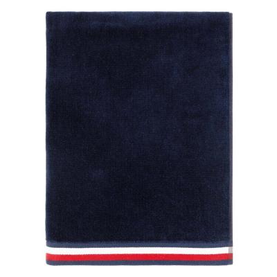 Tommy Hilfiger Telo Mare in Spugna di Cotone Cinigliato - King_