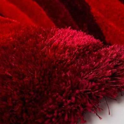 Lalee Tappeto arredo a pelo alto moderno alta qualità Olymp 120x170 cm Rosso_