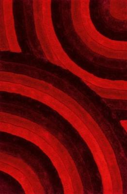 Lalee Tappeto arredo a pelo alto moderno alta qualità Olymp 120x170 cm Rosso_