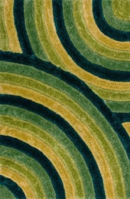 Lalee Tappeto arredo a pelo alto moderno alta qualità Olymp 120x170 cm Verde_