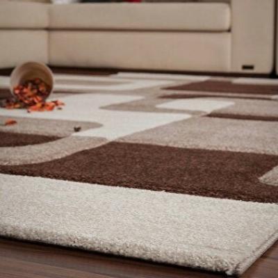 Lalee Tappeto arredo moderno salotto Lambada 200x290 cm 463 Mocca Beige_