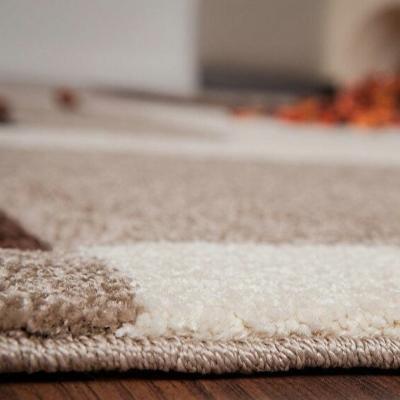 Lalee Tappeto arredo moderno salotto Lambada 200x290 cm 463 Mocca Beige_