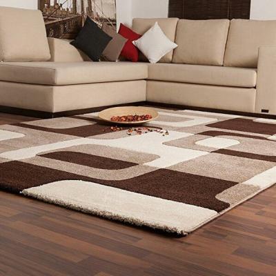 Lalee Tappeto arredo moderno salotto Lambada 200x290 cm 463 Mocca Beige_