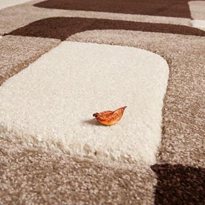 Lalee Tappeto arredo moderno salotto Lambada 200x290 cm 463 Mocca Beige_