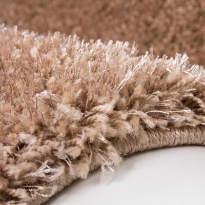 Lalee Tappeto arredo a pelo alto moderno alta qualità Samba 160x230 cm Beige_