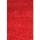 Lalee Tappeto arredo a doppio pelo annodato a mano alta qualità Glamour 80x150 cm Rosso