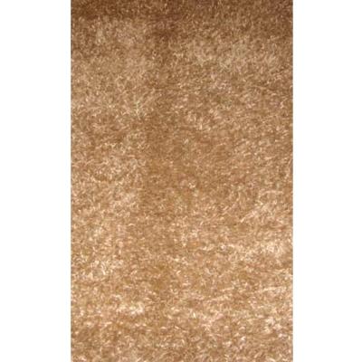 Lalee Tappeto arredo a doppio pelo annodato a mano alta qualità Glamour 120x170 cm Beige_