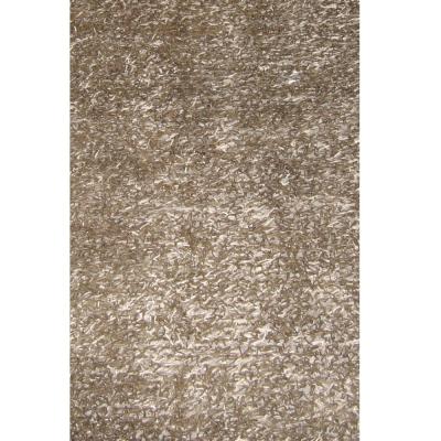 Lalee Tappeto arredo a pelo alto annodato a mano alta qualità Chic 120x160 cm Silver_