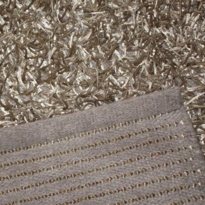 Lalee Tappeto arredo a pelo alto annodato a mano alta qualità Chic 120x160 cm Silver_