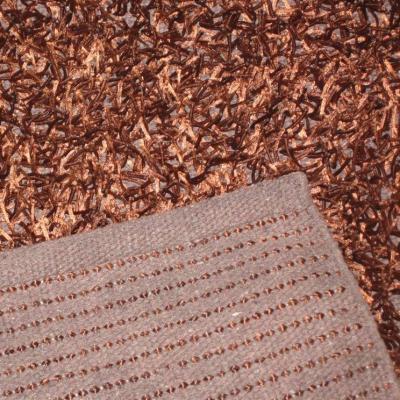 Lalee Tappeto arredo a pelo alto annodato a mano alta qualità Chic 120x160 cm Marrone_