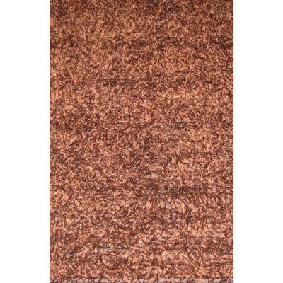 Lalee Tappeto arredo a pelo alto annodato a mano alta qualità Chic 120x160 cm Marrone_