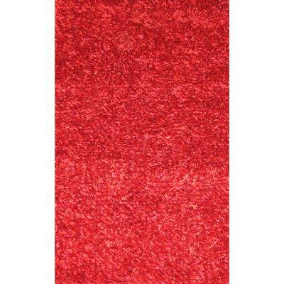 Lalee Tappeto arredo a pelo alto annodato a mano alta qualità Chic 120x160 cm Rosso_