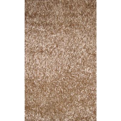 Lalee Tappeto arredo a pelo alto annodato a mano alta qualità Chic 120x160 cm Champagne_