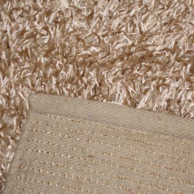 Lalee Tappeto arredo a pelo alto annodato a mano alta qualità Chic 120x160 cm Champagne_
