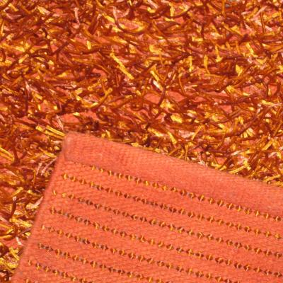 Lalee Tappeto arredo a pelo alto annodato a mano alta qualità Chic 160x230 cm Arancio_