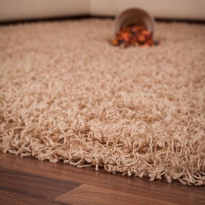 Lalee Tappeto arredo a pelo alto moderno salotto Relax 200x290 cm Light Brown_