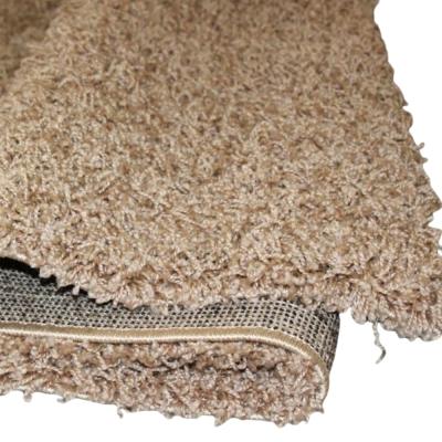 Lalee Tappeto arredo a pelo alto moderno salotto Relax 140x200 cm Light Brown_