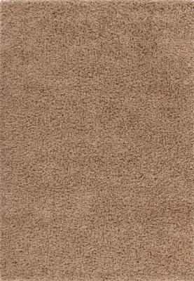 Lalee Tappeto arredo a pelo alto moderno salotto Relax 140x200 cm Light Brown_