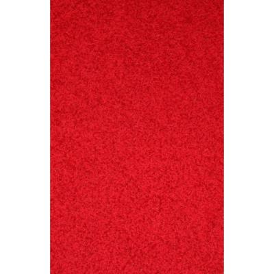 Lalee Tappeto arredo a pelo alto moderno salotto Relax 160x230 cm Rosso_