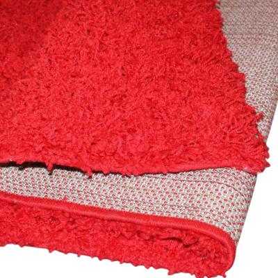Lalee Tappeto arredo a pelo alto moderno salotto Relax 160x230 cm Rosso_