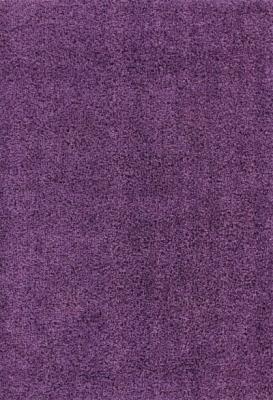 Lalee Tappeto arredo a pelo alto moderno salotto Relax 80x150 cm Violet_