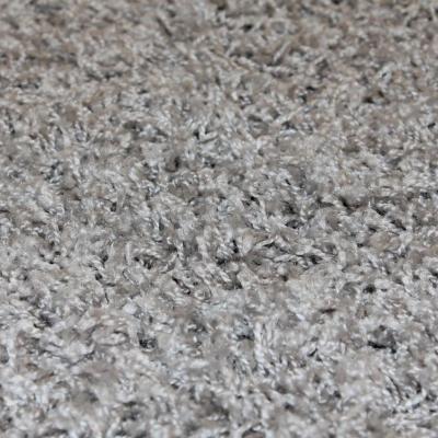 Lalee Tappeto arredo a pelo alto moderno salotto Relax 140x200 cm Silver_