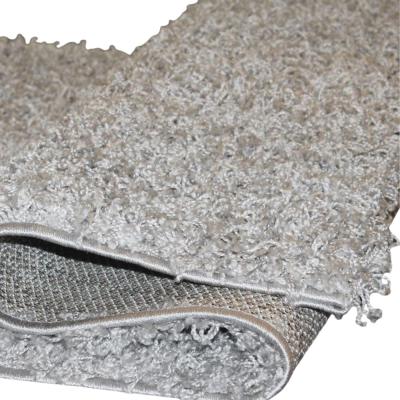 Lalee Tappeto arredo a pelo alto moderno salotto Relax 60x110 cm Silver_