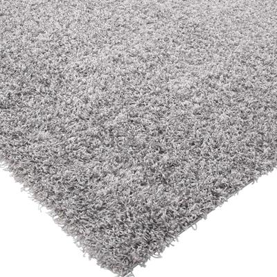 Lalee Tappeto arredo a pelo alto moderno salotto Relax 60x110 cm Silver_