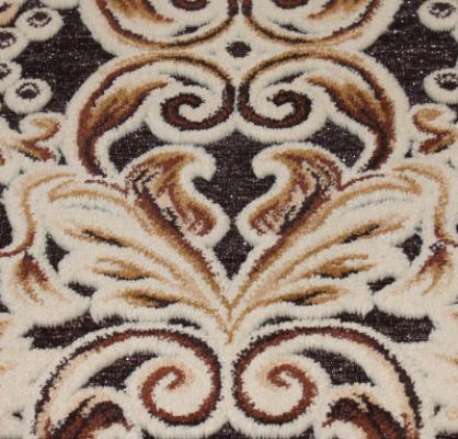 Lalee Tappeto Cinigliato arredo Classico salotto Jemila 160x230 cm Brown_