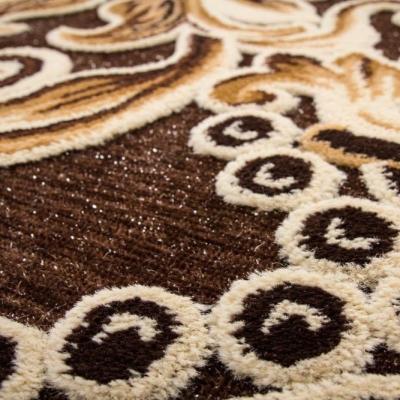 Lalee Tappeto Cinigliato arredo Classico salotto Jemila 200x290 cm Brown_