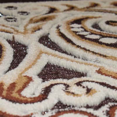 Lalee Tappeto Cinigliato arredo Classico salotto Jemila 200x290 cm Brown_