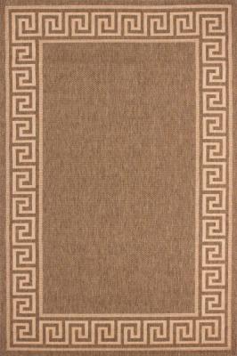 Lalee Tappeto arredo Moderno in Juta anche per esterno lavabile 120x170 cm 502 Coffee Mais_