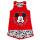 Disney Pigiama estivo Mickey Mouse Red L Donna Ragazza 2 Pezzi Canotta e Pantaloncino