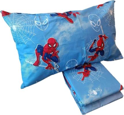 Marvel Spider Man Completo Lenzuola Singolo In Flanella di Puro Cotone_