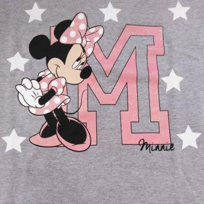 Disney Pigiama in cotone Minnie 2 Pezzi Maglia e Pantalone Lunghi Bambina 8 anni_