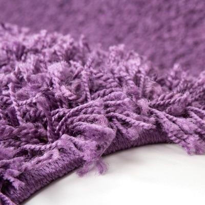 Lalee Tappeto arredo a pelo alto moderno salotto Relax  160x230 cm Lilla_