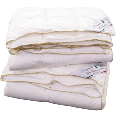 Cinelli Piumino in Piuma d'oca Iceberg Singolo 155x215 cm - 4 stagioni_